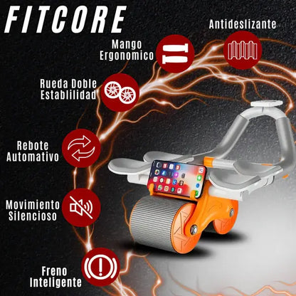 Fit Core - Rodillo Abdominal 🤸‍♂️