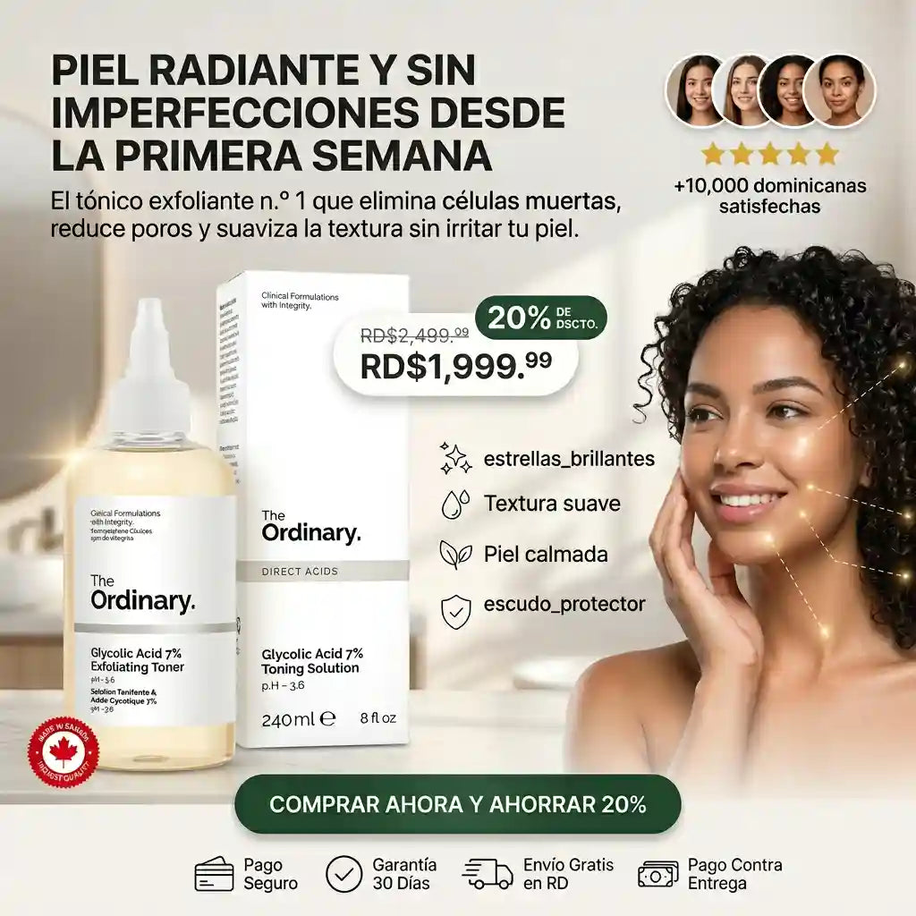 1💄Renovador Facial - Ácido Glicólico