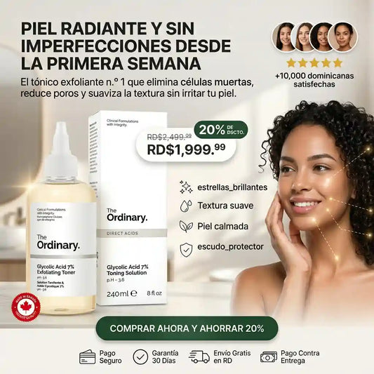 1💄Renovador Facial - Ácido Glicólico