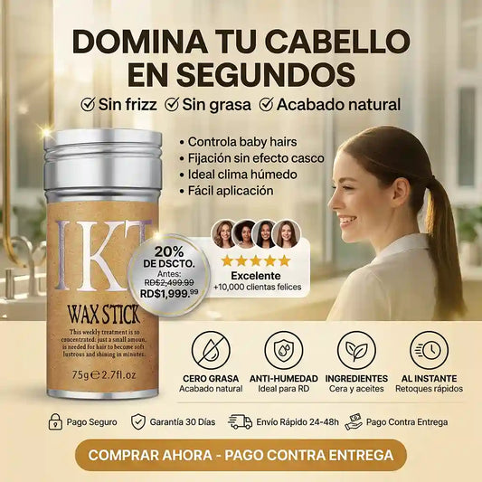 FrizzControl Stick™ – Cabello Perfecto en Segundos👩‍🦰