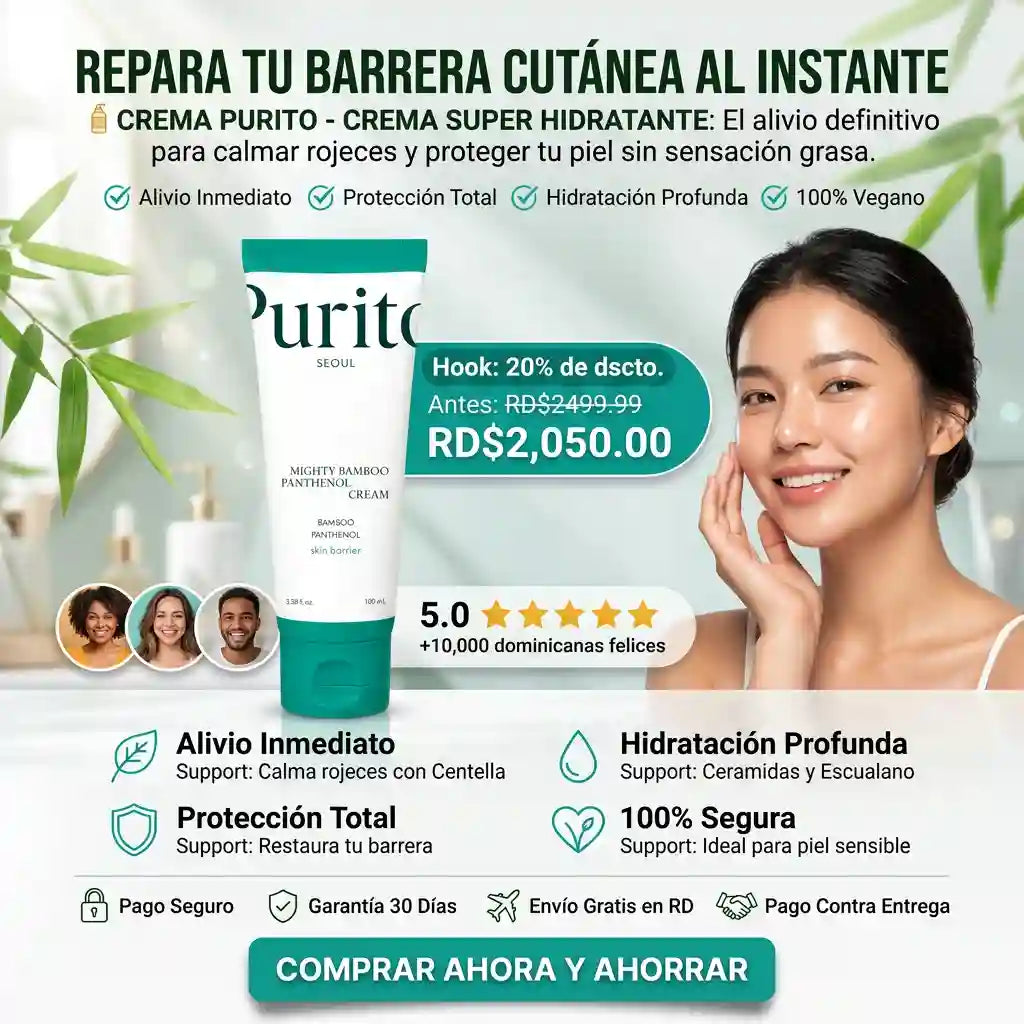🧴CREMA PURITO - CREMA SUPER HIDRATANTE