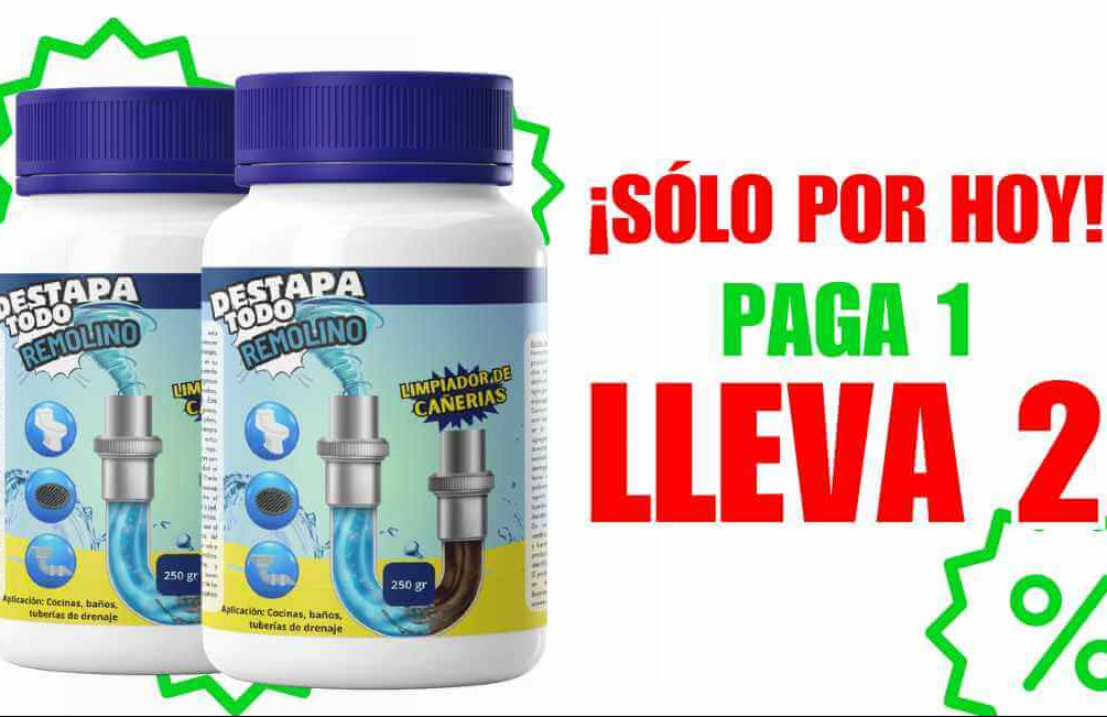 🚽POLVO DESTAPA CAÑO | A Dios a Los Malos Olores