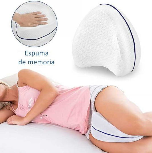 😴Almohada Ortopédica para Piernas | Alivio del dolor lumbar