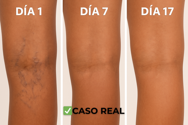 Parche VeinPatch Piernas Ligeras y Cómodas