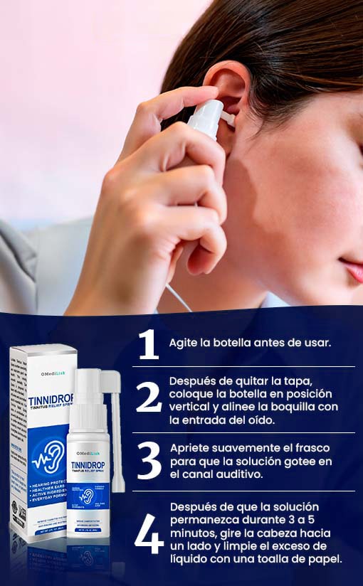 Spray para Oídos Frescos