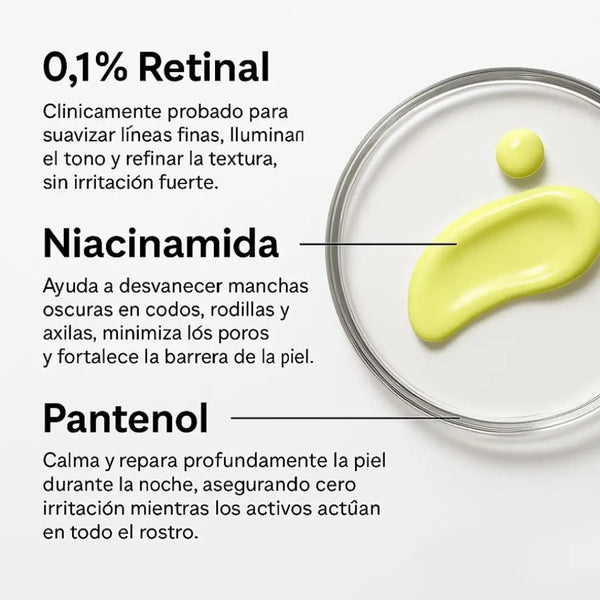 Retinal Shot Renovación Facial Instantánea