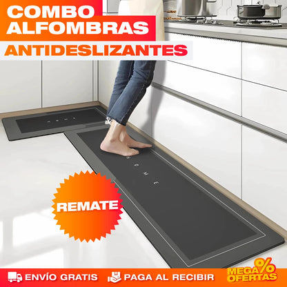 SET De Alfombras Para Cocina Antideslizantes | Mantén Tu Cocina Bella