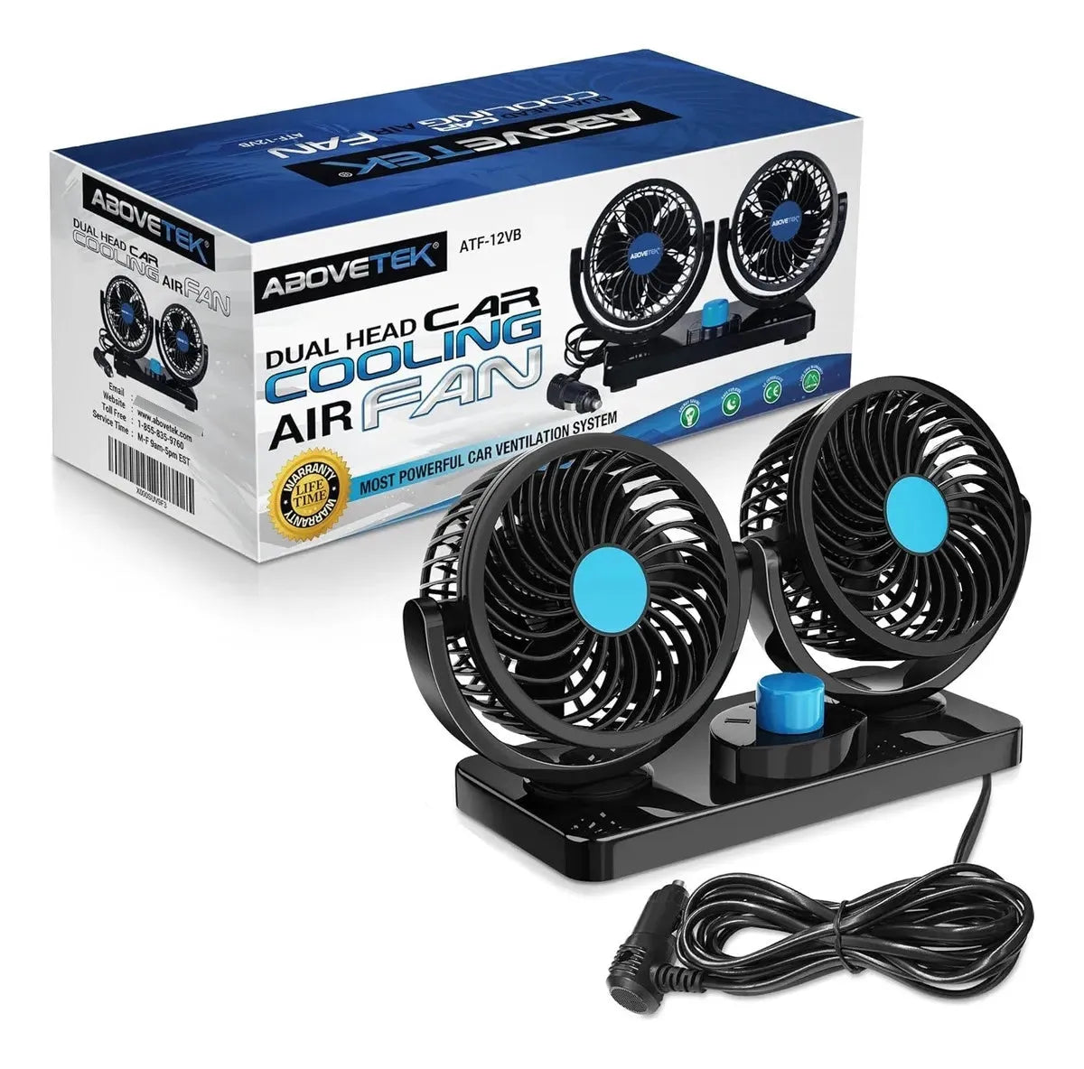 🌬Ventilador para Autos | Mantén tu auto fresco en minutos🚗