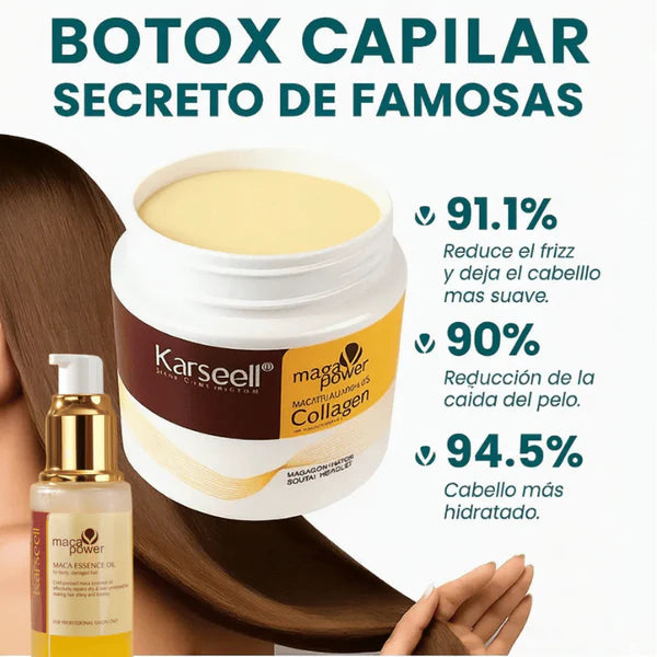 Mascarilla Capilar Revitalizante
