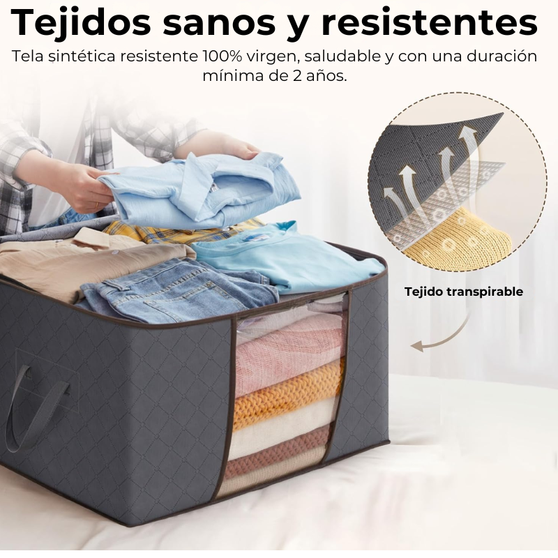 🤩2 Pak de Organizadores de Ropa | Transforma tu clóset