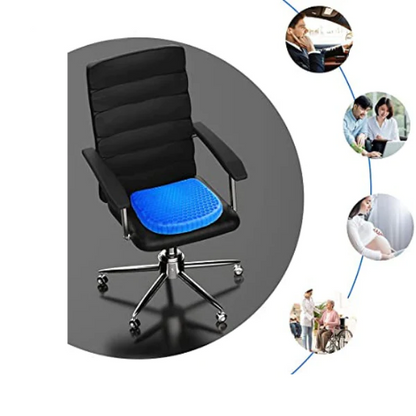 🪑Almohada de Gel | comodidad al sentarse por largos períodos.