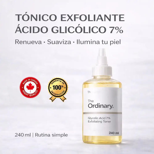 💄Renovador Facial - Ácido Glicólico