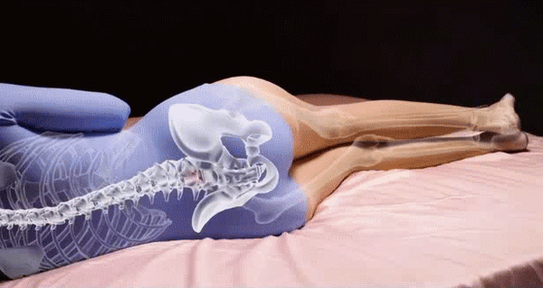 Almohada Ortopédica para Piernas Confort