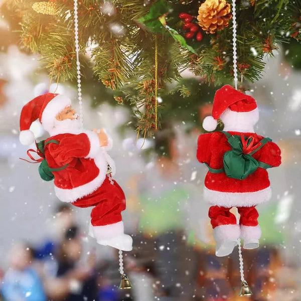 Santa Escalador Alegre