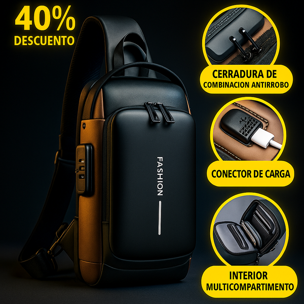 Mochila MochiSafe Segura y Moderna