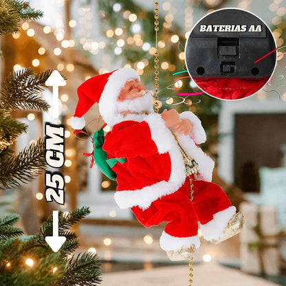 😍Añade alegría navideña a tu hogar | El Santa Escalador 🎅