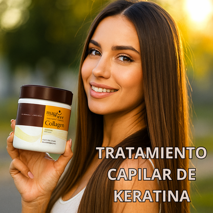 💇‍♀️Mascarilla Capilar | Devuelve el brillo y fuerza a tu cabello