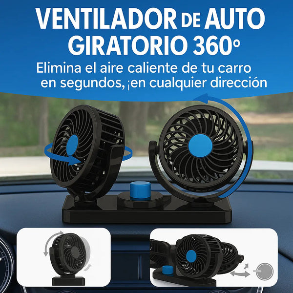 Ventilador Fresco para Autos