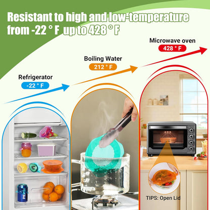 🍳Tapa de Silicona Reutilizables | Tapa Cualquier Recipiente