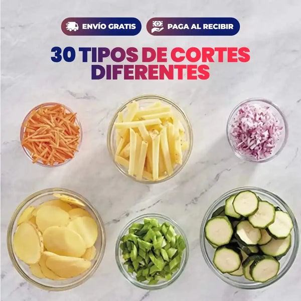 Cortadora Fácil de Verduras