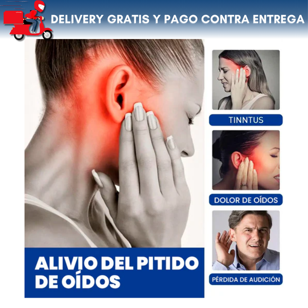 Spray para Oídos Frescos