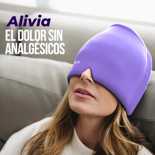 😴Gorro Anti-migrañas | Terapéutico Relax