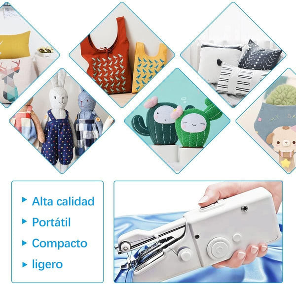 Mini Máquina de Coser Portátil
