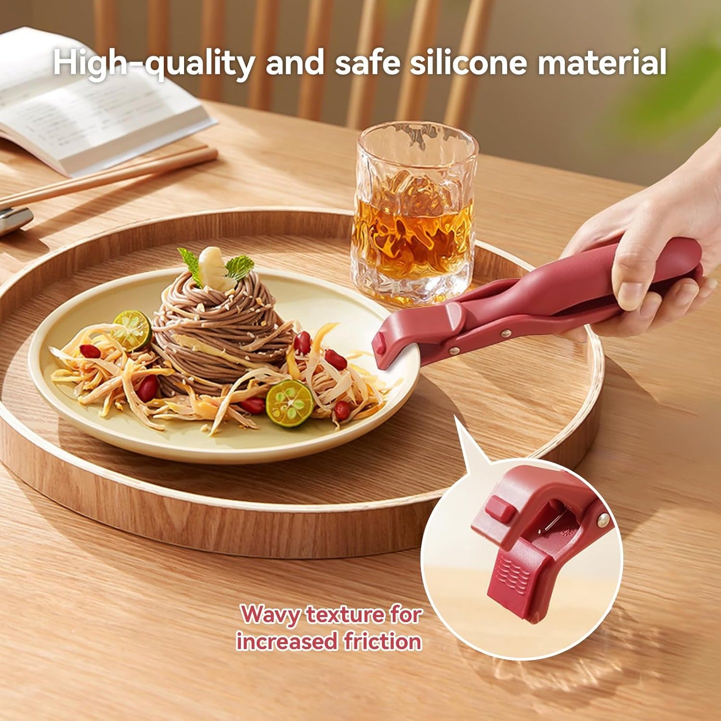 Pack De 3 Pinza Multiuso | Deja De Quemarte Las Manos🍳