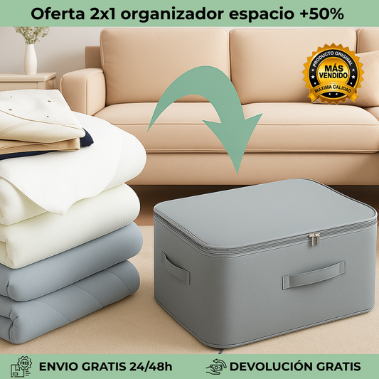 🏡Organizador de Ropa Tipo Maleta