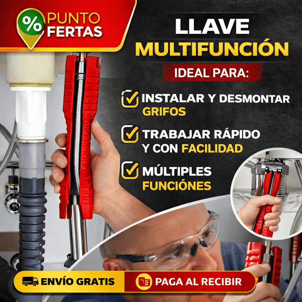 Llave Multifuncional Pro