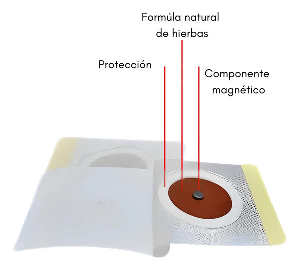 Parches Vitalidad Activa