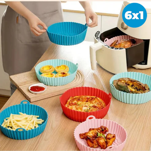 🥞Molde para Freidora | Mantén tu freidora limpia