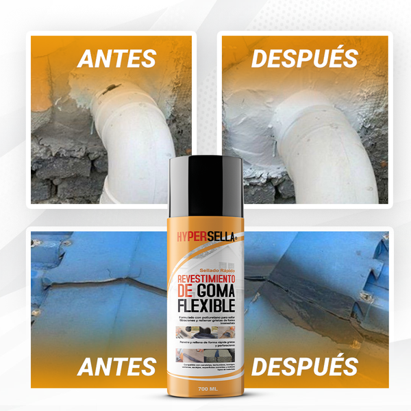 Spray Sellador Ultra Rápido Hogar