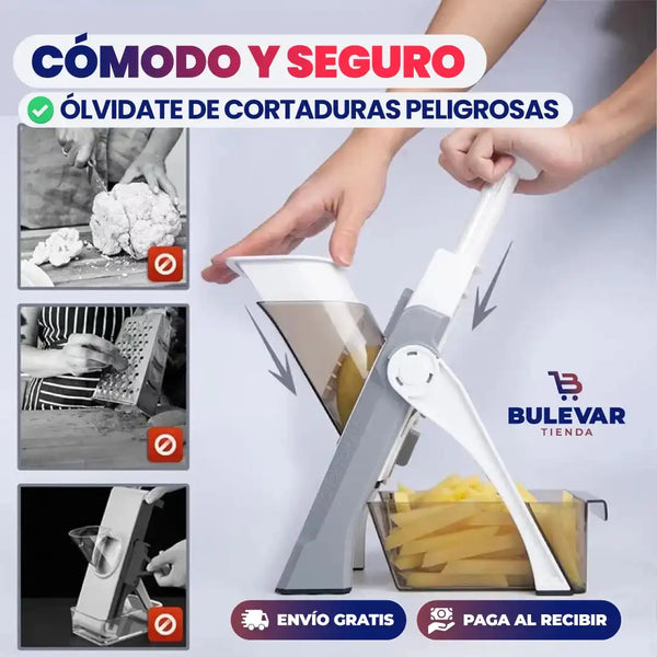 Cortadora Fácil de Verduras