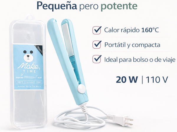 StyleFlex Mini Pro Compacto Portátil