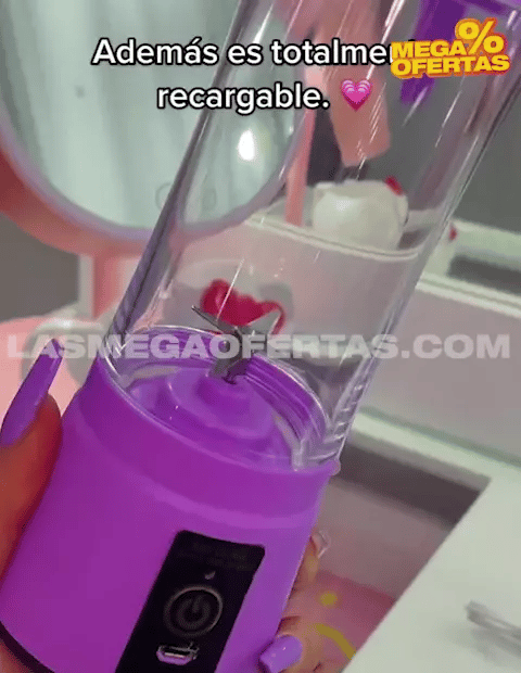 Licuadora Portátil TurboMix