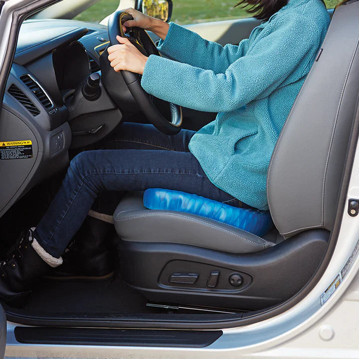 🪑Almohada de Gel | comodidad al sentarse por largos períodos.