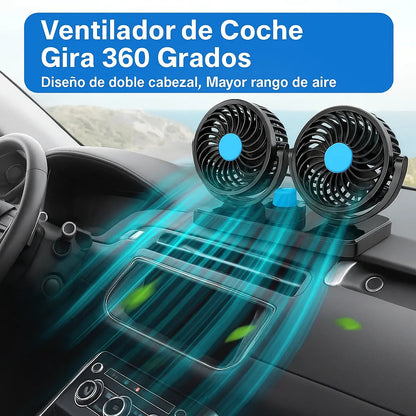 🌬Ventilador para Autos | Mantén tu auto fresco en minutos🚗