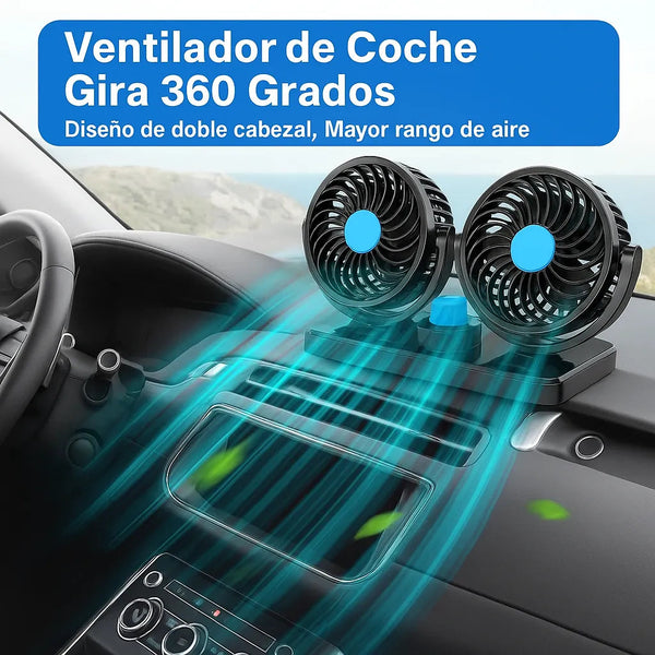 Ventilador Fresco para Autos