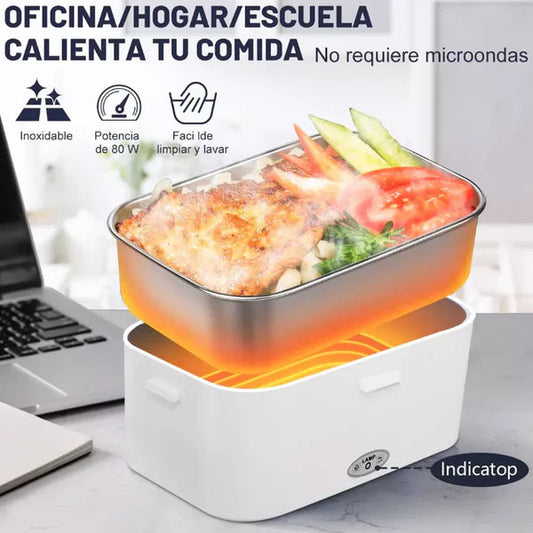🥓La lonchera microondas | Disfruta de comidas calientes sin microondas