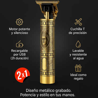 2x1‼ Olvídate de Perder Tiempo en Barberías💇‍♂️