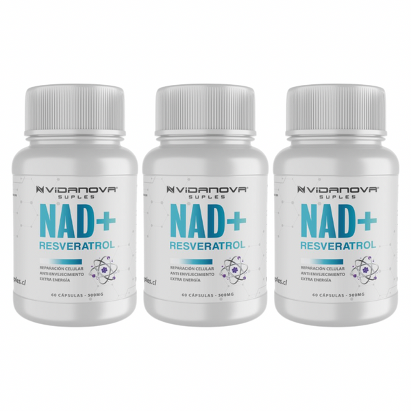 Pack NAD Resveratrol Vital