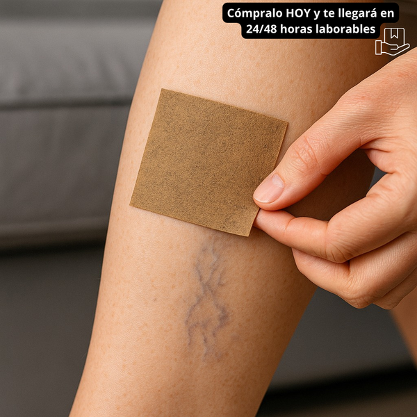 Parche VeinPatch Piernas Ligeras y Cómodas