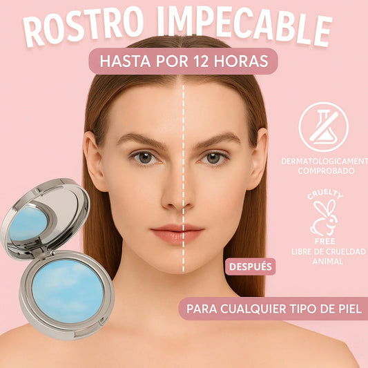 🙈Controla el brillo todo el día para una piel impecable