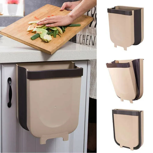 🗑Zafacon Plegable: Más Espacio, Más Comodidad🎇