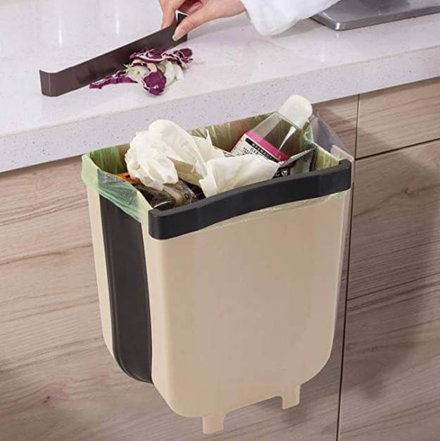 🗑Zafacon Plegable: Más Espacio, Más Comodidad🎇