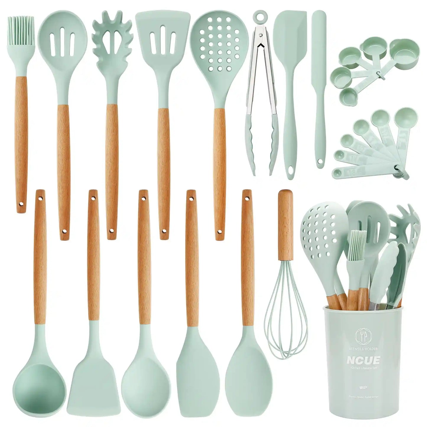 🔪SET UTENSILIOS PARA TU COCINAS | COCINA RELUCIENTE😍 (Copia)