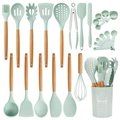 🔪SET UTENSILIOS PARA TU COCINAS | COCINA RELUCIENTE😍 (Copia)