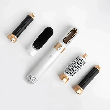 💇‍♀️Secador De Pelo 5 en 1 | Olvidate de los salones