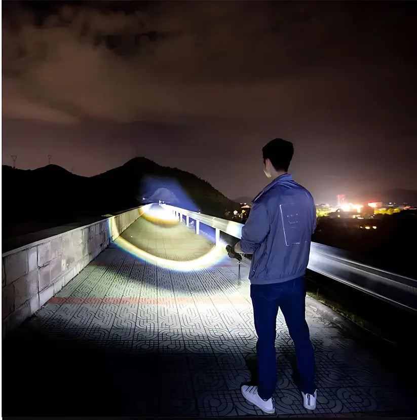 👀PROMO 2x1 | LINTERNA TÁCTICA | Ilumina Todo A Tu Alrededor🔦